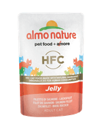 ALMO NATURE HFC JELLY - LOSOS V ŽELÉ 55G - KONZERVY PRO KOČKY