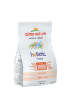 ALMO NATURE HOLISTIC DRY DOG - M - ŠTĚNĚ - KUŘE A RÝŽE 2KG EXP 03/2020 SLEVA 50% - VÝPRODEJ