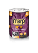 MARP MIX KONZERVA PRO PSY JEHNĚ+ZELENINA 400G - KONZERVY PRO PSY