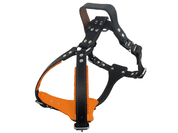 BAFPET SPECIÁLNÍ POSTROJ NA OBRANU S UCHEM - ČERNÁ - POSTROJE PRO PSY