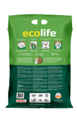 INTERSAND KOČKOLIT ECOLIFE 5,5 KG - HYGIENA A KOČKOLIT