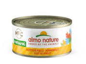 ALMO NATURE HFC - KUŘECÍ FILET 70G - KONZERVY PRO KOČKY