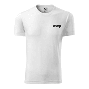 MARP PÁNSKÉ TRIKO SIGNATURE - BÍLÉ - MARP MERCH