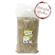 PUČÁLKA LUČNÍ SENO 1KG (PRO ÚTULEK VOŘÍŠKOV) - DARUJTE ÚTULKU VOŘÍŠKOV