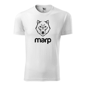 MARP PÁNSKÉ TRIKO STATEMENT - BÍLÉ - MARP MERCH