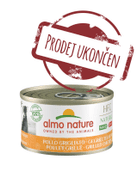 ALMO NATURE HFC NATURAL MADE IN ITALY - GRILOVANÉ KUŘE 95G - KONZERVY PRO PSY