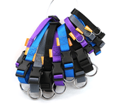 AMINELA OBOJEK 25MM/40-65CM ČERNÝ SLEVA 20% VÝPRODEJ - OBOJKY