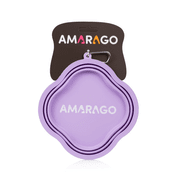 AMARAGO SILIKONOVÁ SKLÁDACÍ MISKA 1000ML - FIALOVÁ - MISKY PRO PSY