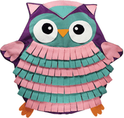 NOBBY ČMUCHACÍ KOBEREČEK SOVA - HLAVOLAMY