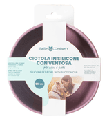 FARM COMPANY SILIKONOVÁ CESTOVNÍ MISKA S PŘÍSAVKOU - CESTOVÁNÍ SE PSEM