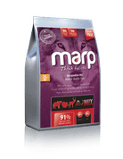 MARP HOLISTIC RED MIX - HOVĚZÍ,KRŮTÍ,ZVĚŘINA BEZ OBILOVIN 2KG - GRANULE PRO DOSPĚLÉ PSY