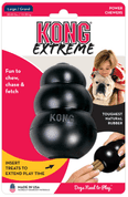 KONG HRAČKA EXTREME GUMA L ČERNÁ - HRAČKY PRO PSY