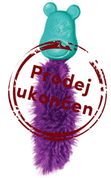 KONG HRAČKA MYŠ S OCÁSKEM PRO KOČKY - HRAČKY PRO KOČKY