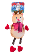 FARM COMPANY VÁNOČNÍ HRAČKA S LANOVÝMI NOŽIČKAMI - 21,5CM - HRAČKY PRO PSY