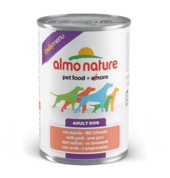 ALMO NATURE DAILY MENU - S VEPŘOVÝM 400G - KONZERVY PRO PSY