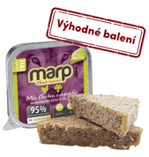 MARP MIX VANIČKA PRO PSY KUŘE+ZELENINA 16X100G - KONZERVY PRO PSY