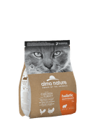 ALMO NATURE HOLISTIC MAINTENANCE S KUŘETEM A KRŮTOU 2KG - GRANULE PRO KOČKY