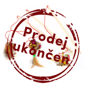 FARM COMPANY UDICE PRO KOČKY S PÍRKY A CATNIPEM - HRAČKY PRO KOČKY
