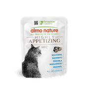 ALMO NATURE HFC HIGHLY APPETIZING - MAKRELA 50G 4+1 ZDARMA - KONZERVY PRO KOČKY