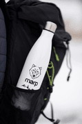 MARP KOVOVÁ TERMO LAHEV 750 ML - CESTOVÁNÍ SE PSEM