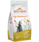ALMO NATURE LIFE MAINTENANCE - S ČERSTVÝM KRŮTÍM 400G + 1 KAPSIČKA ZDARMA - GRANULE PRO KOČKY