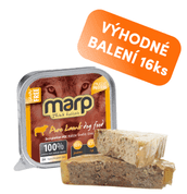 MARP LAMB VANIČKA PRO PSY S JEHNĚČÍM 16X100G - KONZERVY PRO PSY