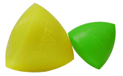 RUFF DAWG NEZNIČITELNÁ HRAČKA PRO PSY PYRAMIDA 10,20CM PRO VELKÉ PSY NAD 18 KG - HRAČKY PRO PSY