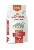 ALMO NATURE HOLISTIC DRY DOG - L - DOSPĚLÝ - HOVĚZÍ A RÝŽE 12KG - GRANULE PRO PSY