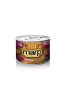 MARP TURKEY KONZERVA PRO KOČKY S KRŮTOU 200G EXP 10/2025 - ZACHRAŇ MĚ