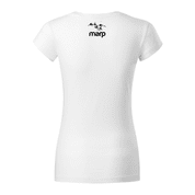 MARP DÁMSKÉ TRIKO MINIMAL - BÍLÉ - MARP MERCH