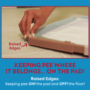 OUT! RÁM NA HYGIENICKÉ PODLOŽKY 1KS - HYGIENA