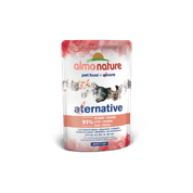 ALMO NATURE ALTERNATIVE WET CAT - LOSOS 55G - KONZERVY PRO KOČKY