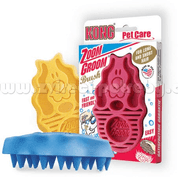 KONG ZOOM GROOM KARTÁČ PRO PSY 11CM - HYGIENA