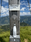 MARP KOVOVÁ TERMO LAHEV 750 ML - CESTOVÁNÍ SE PSEM