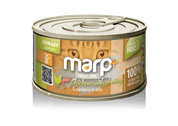 MARP HOLISTIC PLUS KONZERVA PRO KOČKY – KUŘE S KREVETAMI A BRUSINKAMI V ŽELÉ 70G 2 + 1 KS ZDARMA - KONZERVY PRO KOČKY