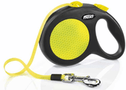 FLEXI NEON PÁSKOVÉ VODÍTKO L 5M DO 50KG - VODÍTKA PRO PSY