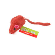 FARM COMPANY MIX PLYŠOVÝCH MYŠEK 4CM - HRAČKY PRO KOČKY