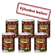 MARP CHICKEN KONZERVA PRO PSY S KUŘECÍM 6X400G - KONZERVY PRO PSY