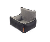 AMINELA AUTOSEDAČKA M 70X40CM ČERNÁ/ŠEDÁ - PELÍŠKY PRO PSY