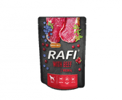 RAFI PATÉ HOVĚZÍ - KAPSIČKA PRO PSY 300G - KONZERVY PRO PSY