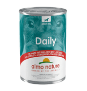 ALMO NATURE DAILY MENU - S HOVĚZÍM 400G VÝHODNÉ BALENÍ 24KS - KONZERVY PRO PSY