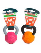 FARM COMPANY KETTLE BELL PLNÍCÍ HRAČKA M/L 14CM - HRAČKY PRO PSY