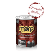 MARP VENISON KONZERVA PRO PSY SE ZVĚŘINOU 6X400G (PRO ÚTULEK VOŘÍŠKOV) - DARUJTE ÚTULKU VOŘÍŠKOV