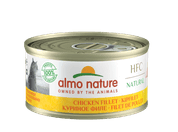 ALMO NATURE HFC NATURAL - KUŘECÍ FILET 70G VÝHODNÉ BALENÍ 24KS - KONZERVY PRO KOČKY