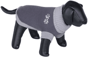 NOBBY PAW SVETR PRO PSY S TLAPKOU ŠEDÁ 44CM SLEVA 20% VÝPRODEJ - VÝPRODEJ
