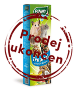 PINNY TYČINKA S TROPICKÝM OVOCEM PRO HLODAVCE 115G EXP 07/2025 SLEVA 30% - ZACHRAŇ MĚ