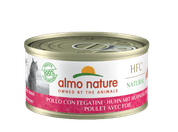 ALMO NATURE HFC NATURAL - KUŘE A JÁTRA 70G - KONZERVY PRO KOČKY
