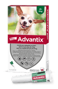 ADVANTIX SPOT ON PRO PSY DO 4KG (0,4ML) - ANTIPARAZITIKA