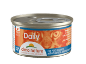 ALMO NATURE DAILY MENU WET CAT - PĚNA S MOŘSKÝMI RYBAMI 85G VÝHODNÉ BALENÍ 24KS - KONZERVY PRO KOČKY