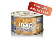 MARP HOLISTIC PLUS KONZERVA PRO KOČKY – TUŇÁKOVÉ PATÉ S KREVETAMI 24X70G - KONZERVY PRO KOČKY